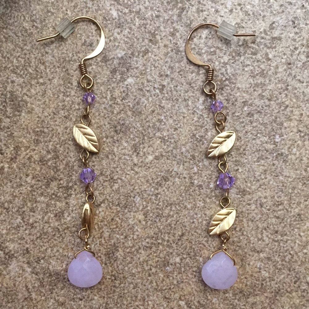Pretty earrings - Picture 2 of 2